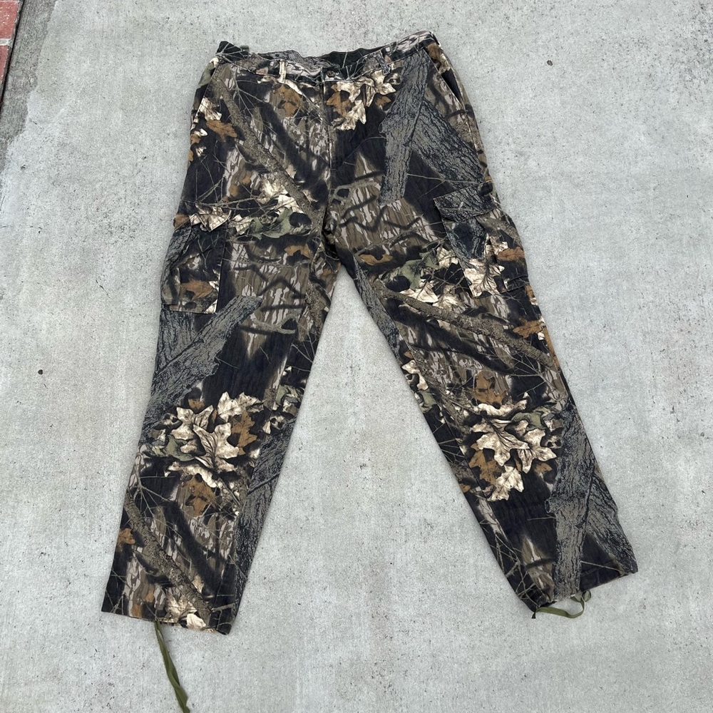 Baggy cameo pants